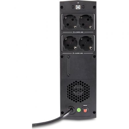 Salicru SPS 900 SOHO+ 900VA/510W SAI Línea Interactiva Torre Negro